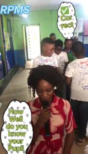 Fun Learning Activity: Know Your Students Game