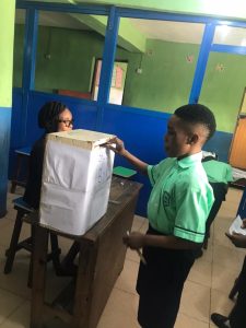 Royal Pride Montessori School Holds 2025/2026 Student Leadership Election
